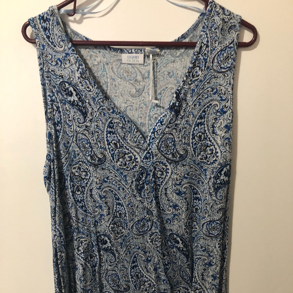 Work blouse